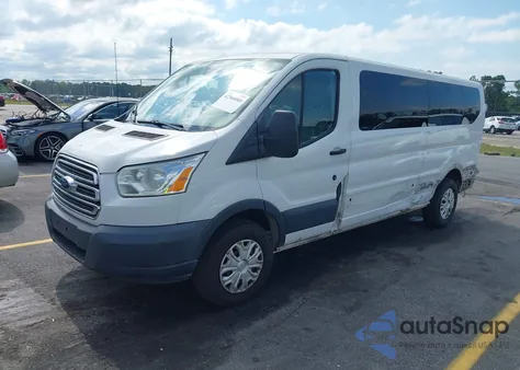 2016 Ford Transit-350 Xlt из США, поврежденный, VIN 1FBZX2YM5GKA53592